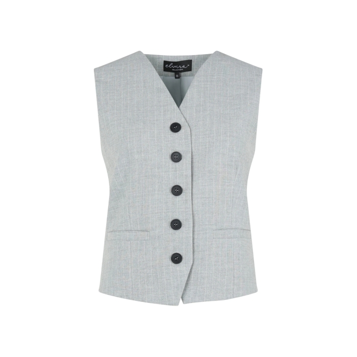 Elvira Casuals E4 24-029 Grijs midden
