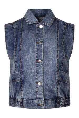 lizzi lou Leandra lds Z90566 Denim licht gebleekt