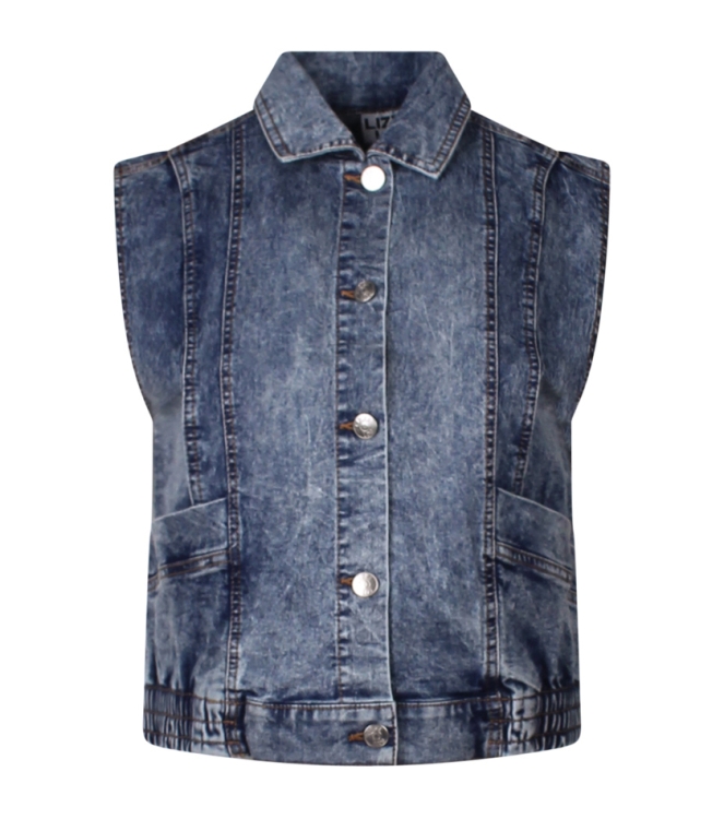 lizzi lou Leandra lds Z90566 Denim licht gebleekt