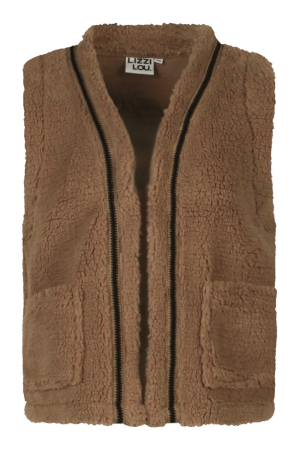 lizzi lou Gina lds W10225 Bruin taupe