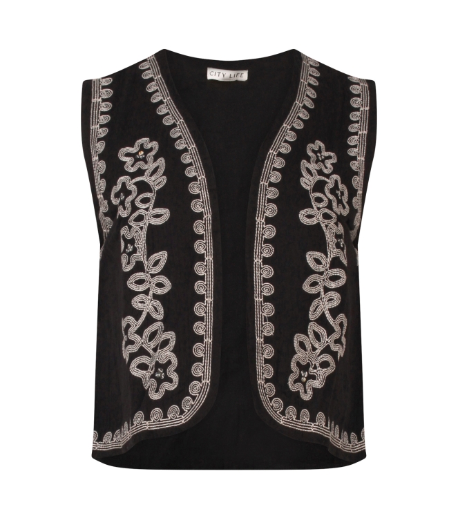 City Life Elena Z10580 Zwart