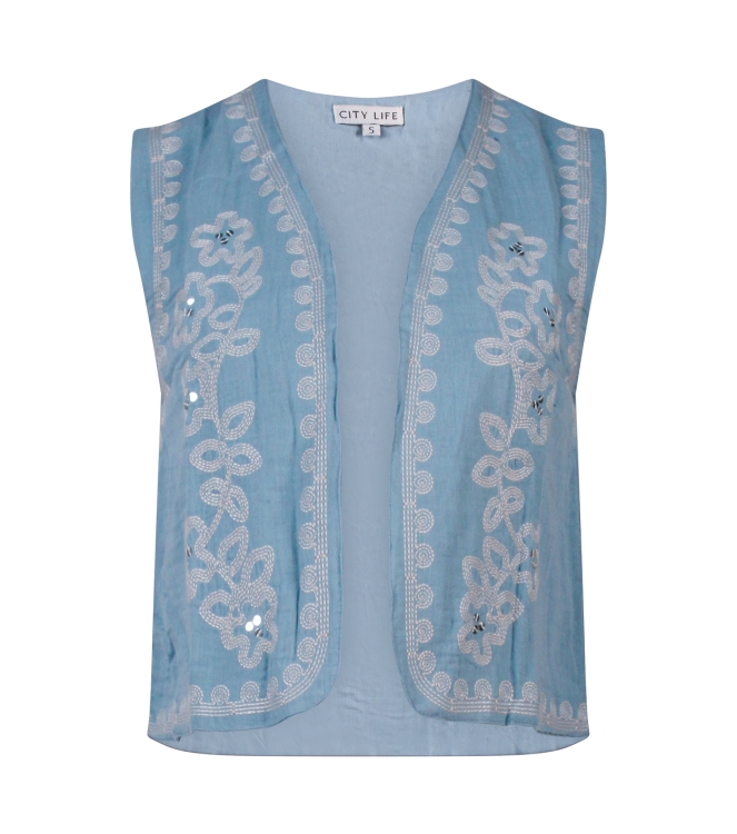 City Life Elena Z10580 Blauw midden