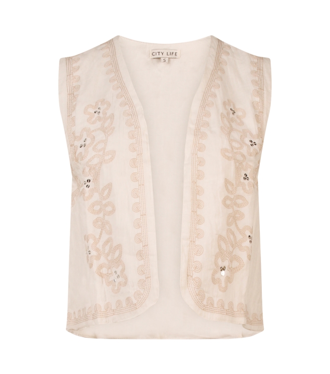 City Life Elena Z10580 Ecru off white