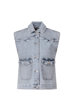 lizzi lou Nola lds Z10341 Denim licht gebleekt