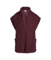 lizzi lou Marjorie lds W20561 Rood bordo
