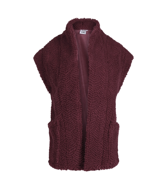lizzi lou Marjorie lds W20561 Rood bordo