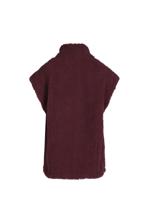 lizzi lou Marjorie lds W20561 Rood bordo