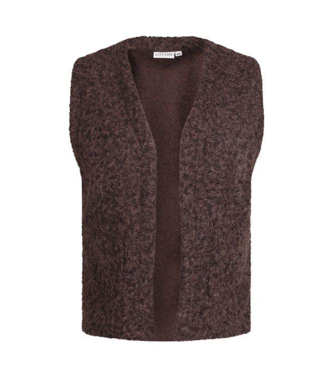 City Life Ginny W20564 Bruin donker