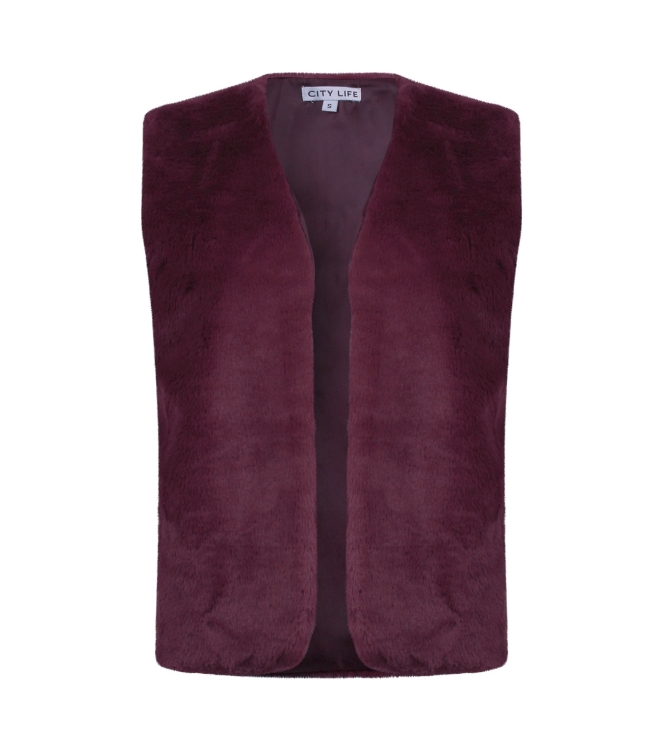 City Life Tessa W20518 Rood bordo