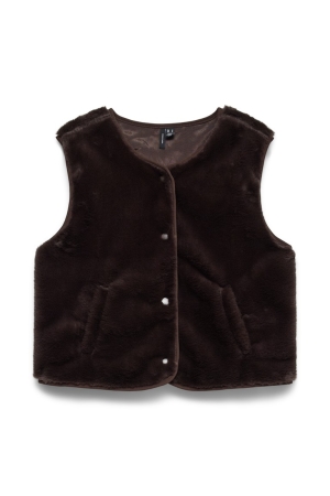 Vero Moda 10353752 Bruin donker