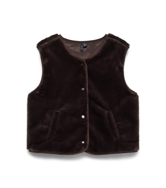 Vero Moda 10353752 Bruin donker