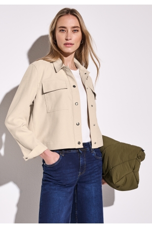 Street One 212601 Ecru off white
