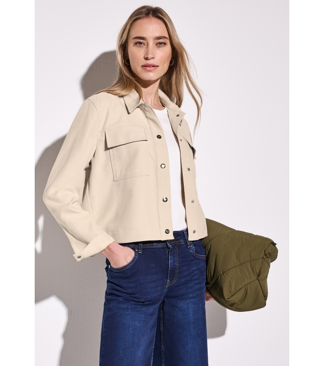 Street One 212601 Ecru off white