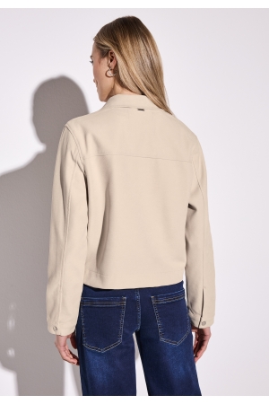 Street One 212601 Ecru off white