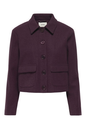 Jacqueline de Yong 15311852 Paars donker aubergine