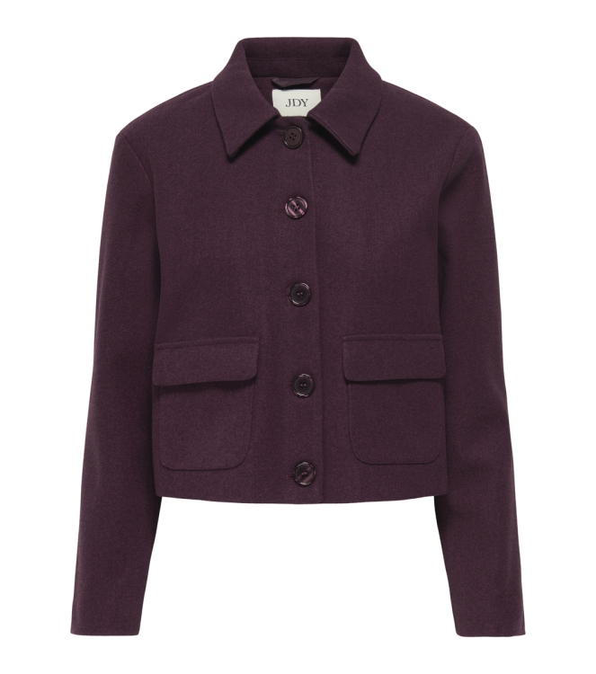 Jacqueline de Yong 15311852 Paars donker aubergine