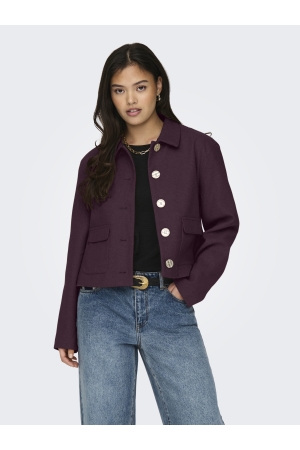 Jacqueline de Yong 15311852 Paars donker aubergine