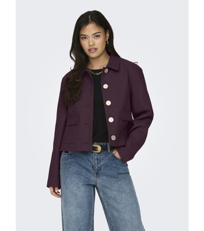 Jacqueline de Yong 15311852 Paars donker aubergine