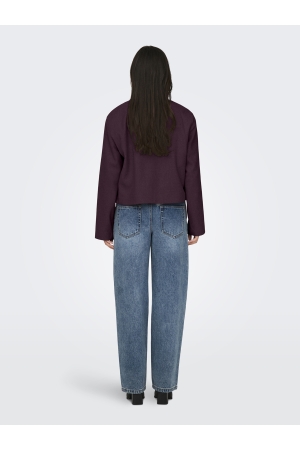 Jacqueline de Yong 15311852 Paars donker aubergine