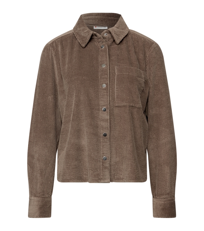 Street One 346059 Bruin donker