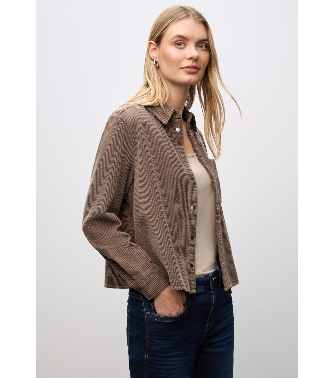 Street One 346059 Bruin donker