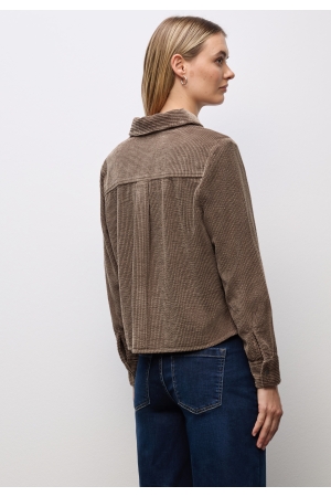Street One 346059 Bruin donker
