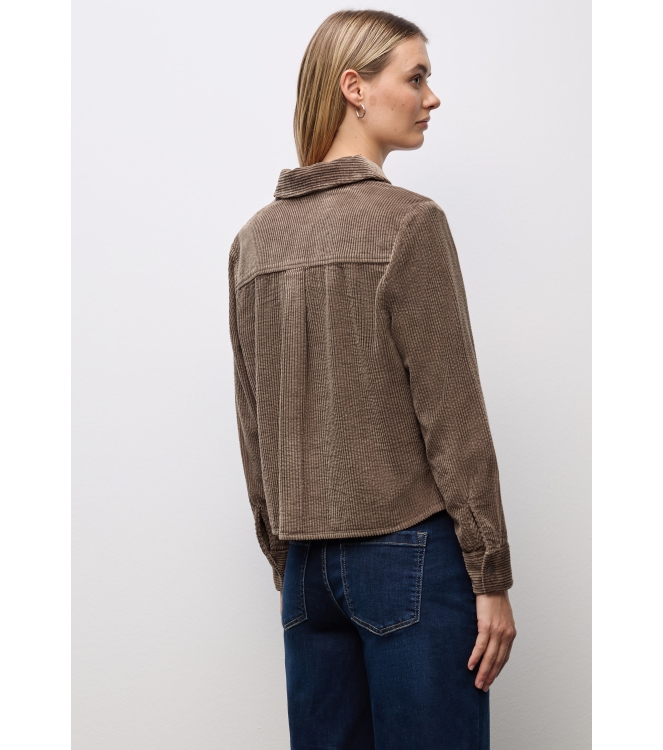 Street One 346059 Bruin donker