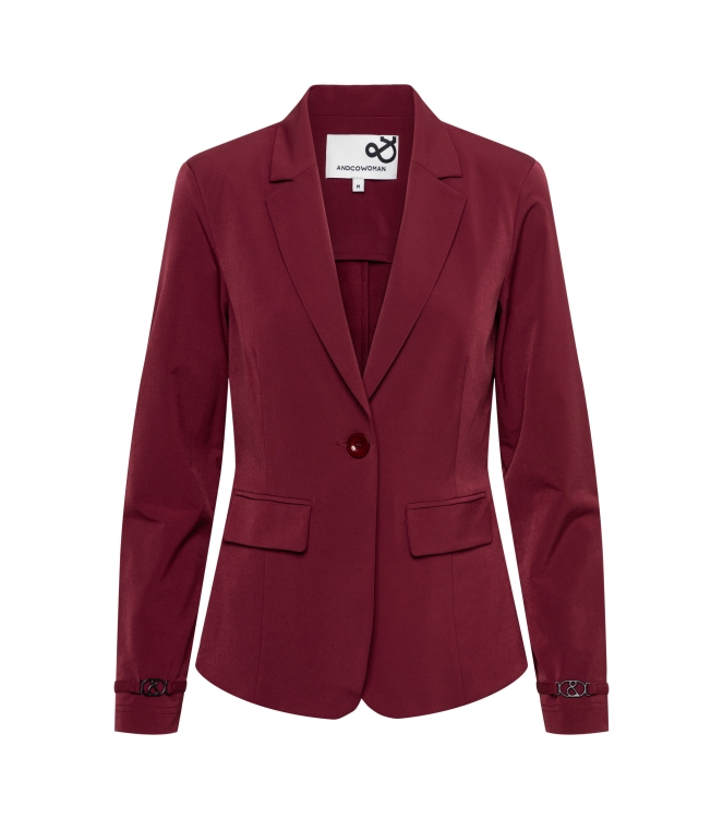 &co BZ173 Rood bordo