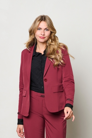 &co BZ173 Rood bordo