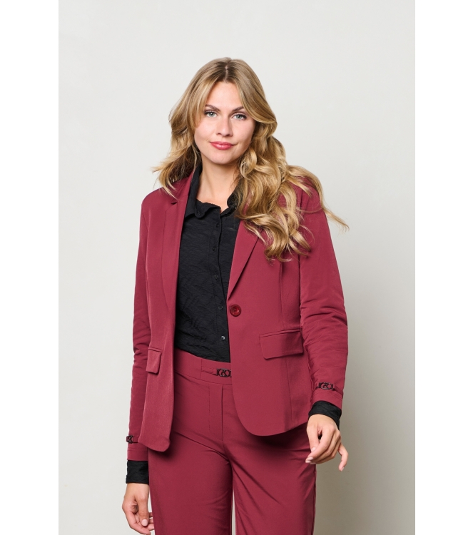 &co BZ173 Rood bordo