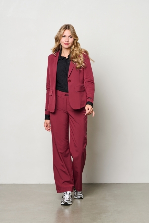 &co BZ173 Rood bordo