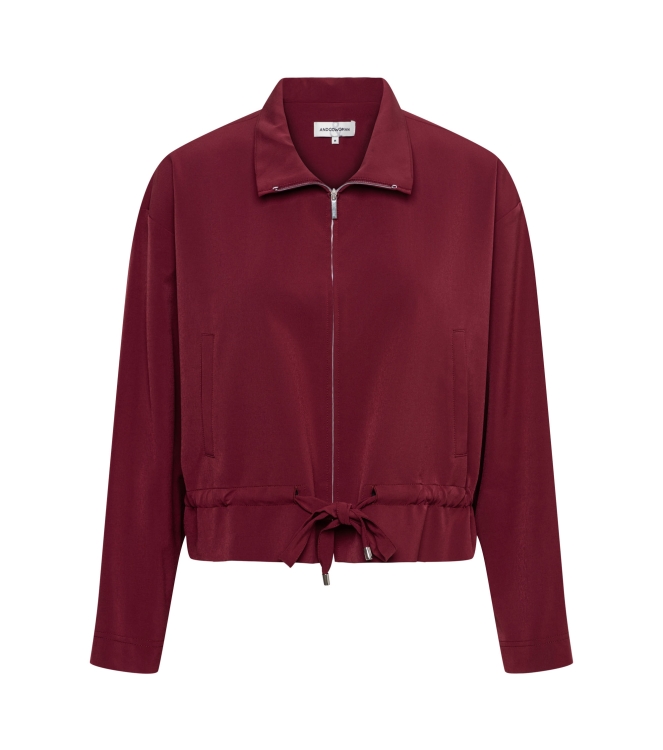 &co Ja141 Rood bordo