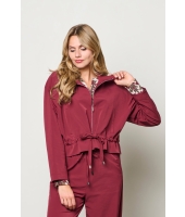 &co Ja141 Rood bordo