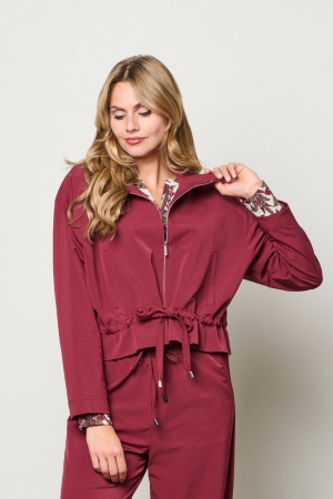 &co Ja141 Rood bordo