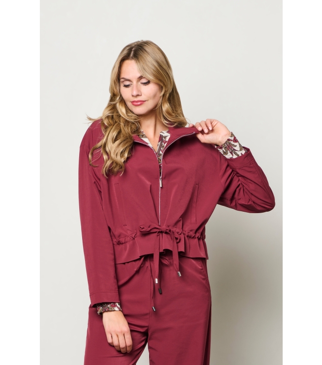 &co Ja141 Rood bordo