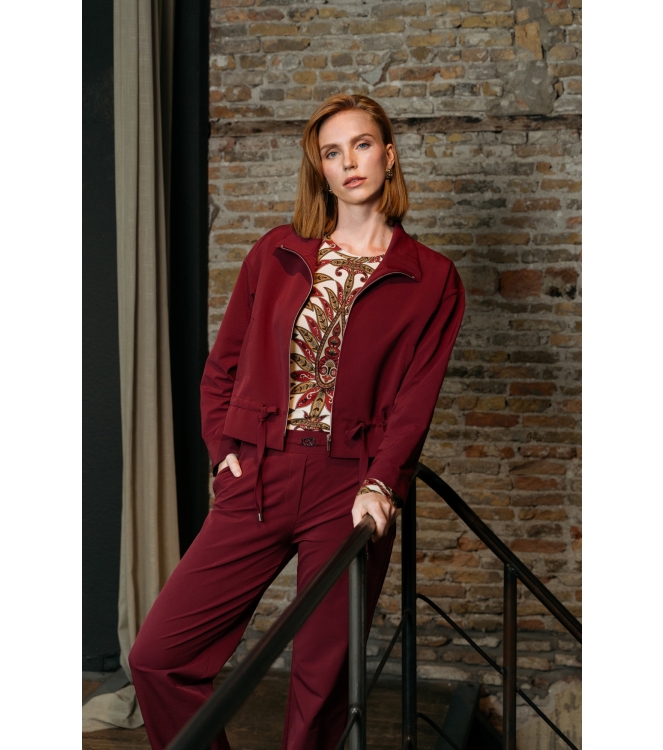 &co Ja141 Rood bordo