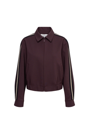 &co Ja142 Paars donker aubergine