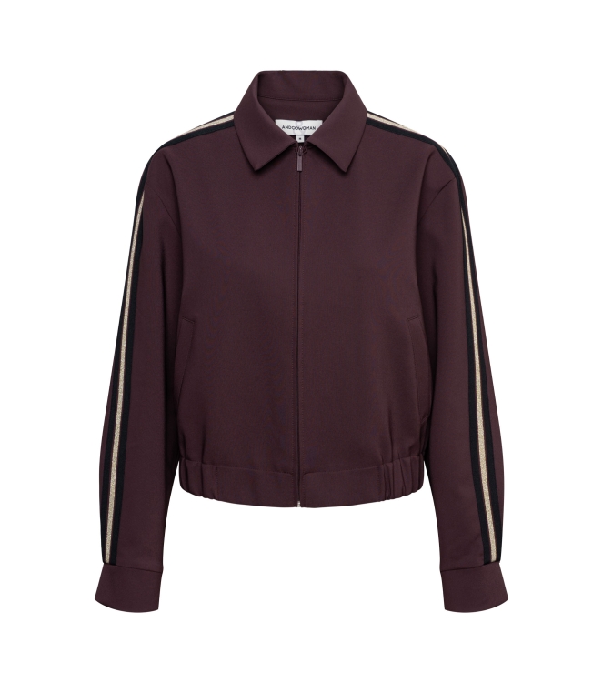 &co Ja142 Paars donker aubergine