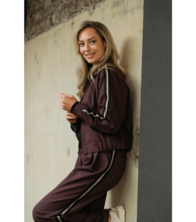 &co Ja142 Paars donker aubergine