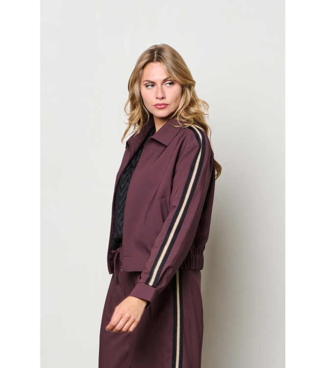 &co Ja142 Paars donker aubergine