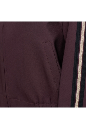 &co Ja142 Paars donker aubergine