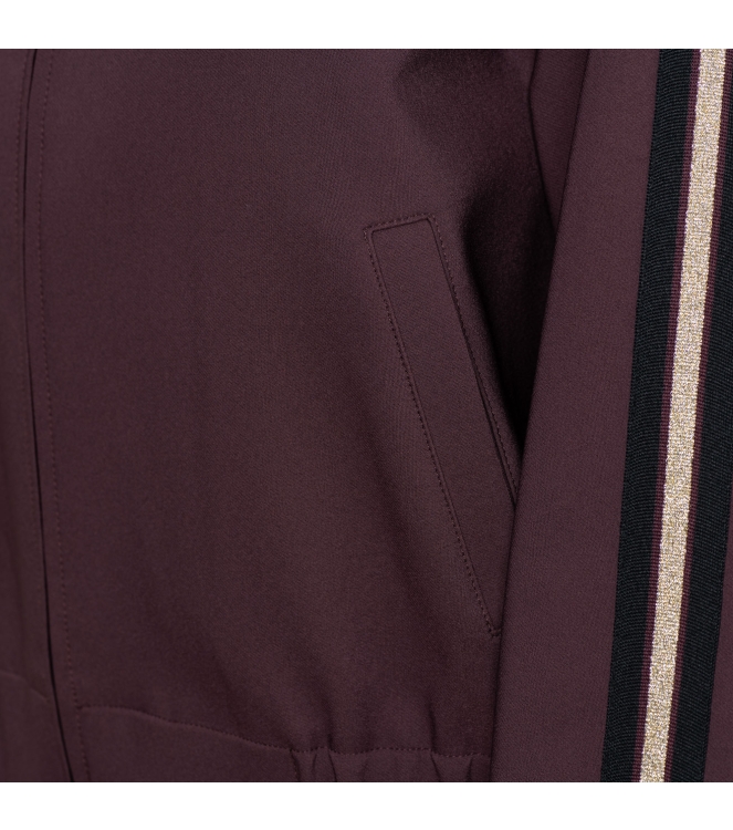 &co Ja142 Paars donker aubergine