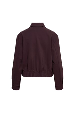 &co Ja142 Paars donker aubergine