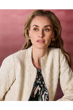 Dreamstar z26 113 Lino Ecru ivoor