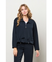 &co JA141 Blauw marine