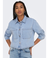 Jacqueline de Yong 15338847 Denim licht gebleekt