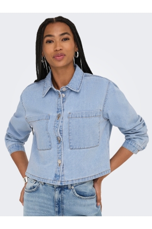 Jacqueline de Yong 15338847 Denim licht gebleekt