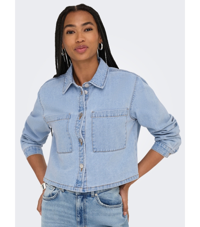 Jacqueline de Yong 15338847 Denim licht gebleekt