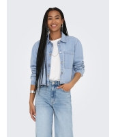 Jacqueline de Yong 15338847 Denim licht gebleekt
