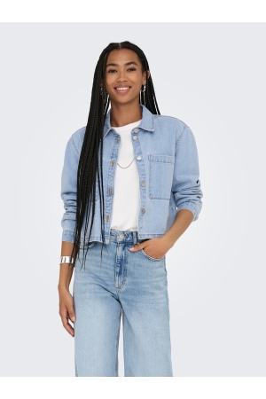 Jacqueline de Yong 15338847 Denim licht gebleekt